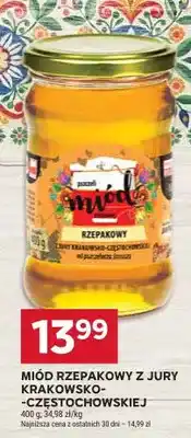 Stokrotka Miód rzepakowy z jury krakowsko-częstochowskiej oferta