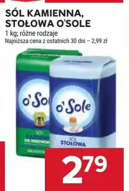 Stokrotka Sól kamienna, stołowa O'Sole oferta