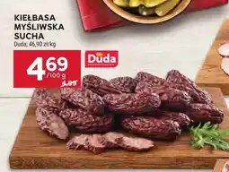 Stokrotka Kiełbasa myśliwska sucha oferta