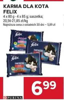 Stokrotka Karma dla kota Felix oferta