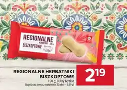 Stokrotka Herbatniki regionalne biszkoptowe oferta