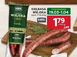 Stokrotka Kiełbasa wiejska oferta