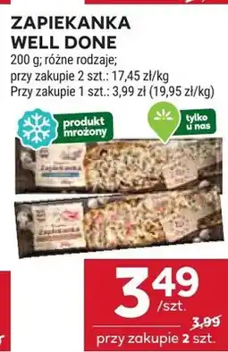 Stokrotka Zapiekanka Well Done oferta