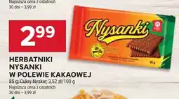 Stokrotka Herbatniki nysanki w polewie kakaowej oferta