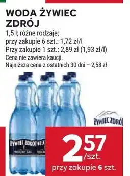 Stokrotka Woda Żywiec Zdrój oferta