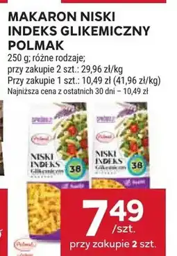Stokrotka Makaron niski indeks glikemiczny Polmak oferta