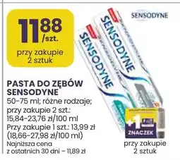 Stokrotka Pasta do zębów Sensodyne oferta