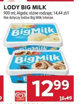 Stokrotka Lody Big Milk oferta