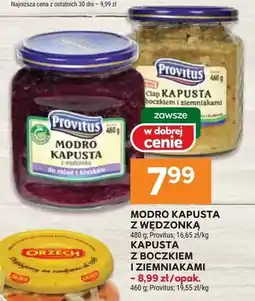 Stokrotka Modro kapusta z wędzonką oferta