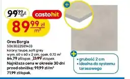 Castorama Gres Borgia oferta