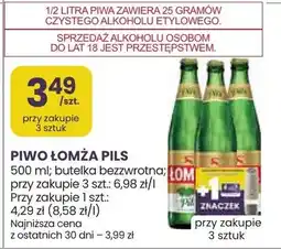 Stokrotka Piwo Lomza Pils oferta