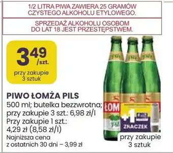Stokrotka Piwo Lomza Pils oferta