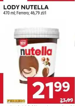 Stokrotka Lody Nutella oferta