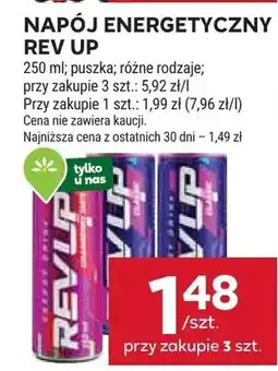 Stokrotka Napój energetyczny Rev Up oferta