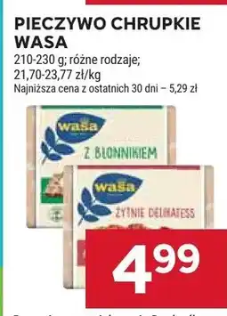 Stokrotka Pieczywo chrupkie Wasa oferta