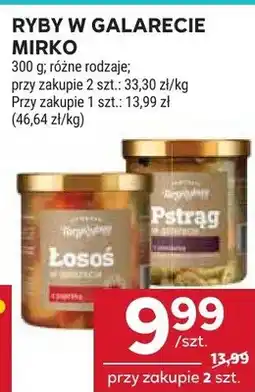 Stokrotka Ryby w galarecie Mirko oferta