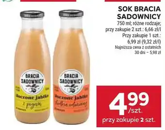 Stokrotka Sok Bracia Sadownicy oferta