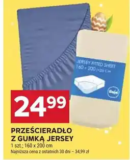 Stokrotka Prześcieradło z gumką Jersey oferta