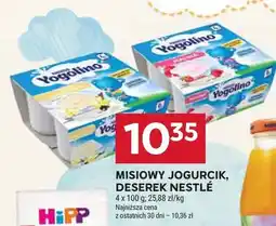 Stokrotka Jogurt misiowy Yogolino, deserek oferta