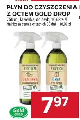 Stokrotka Płyn do czyszczenia z octem Gold Drop oferta