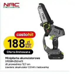 Castorama Pilarka akumulatorowa Nac oferta