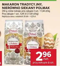 Stokrotka Makaron tradycyjny, nierówno siekany Polmak oferta