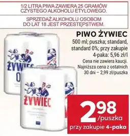 Stokrotka Piwo Żywiec oferta