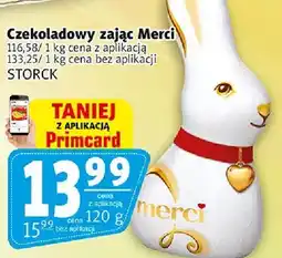 Prim Market Czekoladowy zając Merci oferta