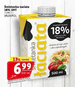 Prim Market Śmietanka łaciata 18% UHT oferta