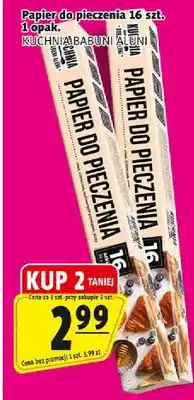 Prim Market Papier do pieczenia 16 szt. 1 opak oferta