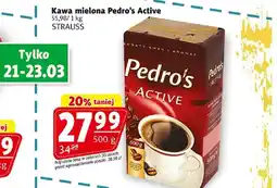 Prim Market Kawa mielona Pedro's Active oferta
