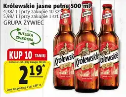Prim Market Piwo jasne pełne Królewskie oferta