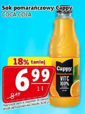 Prim Market Sok pomarańczowy Cappy oferta