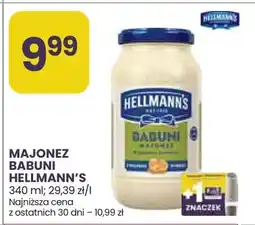 Stokrotka Majonez babuni Hellmann's oferta