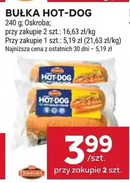 Stokrotka Bułka hot-dog Oskroba oferta