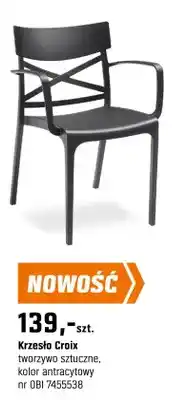 OBI Krzesło Croix oferta