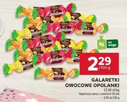 Stokrotka Galaretki owocowe opolanki oferta