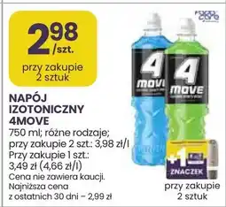 Stokrotka Napój izotoniczny 4Move oferta