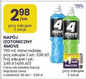 Stokrotka Napój izotoniczny 4Move oferta