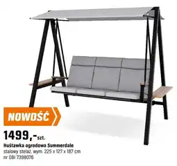 OBI Huśtawka ogrodowa Summerdale oferta