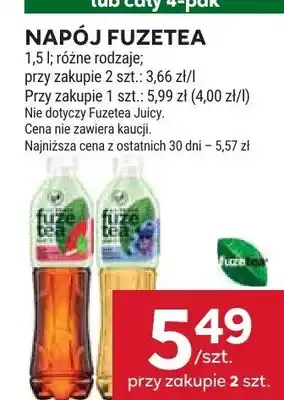 Stokrotka Napój Fuzetea oferta