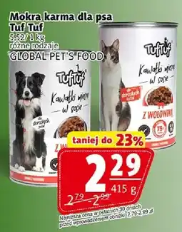 Prim Market Karma mokra dla psa Kawałki mięsa w sosie różne rodzaje oferta