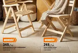 OBI Krzesło składane Canston oferta