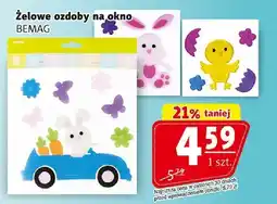 Prim Market Żelowe ozdoby na okno oferta