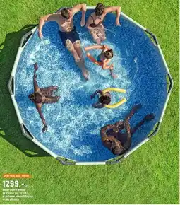 OBI Basen stalowy Pro Max oferta