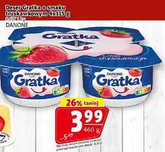 Prim Market Deser Gratka o smaku truskawkowym oferta