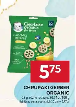 Stokrotka Chrupaki Gerber Organic oferta