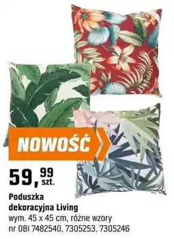 OBI Poduszka dekoracyjna Living oferta