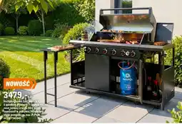 OBI Kuchnia gazowa Cool Black 6.1 oferta