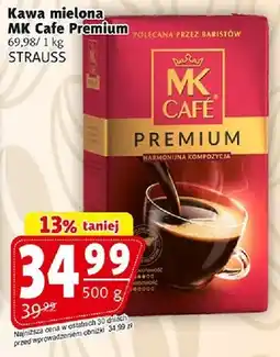 Prim Market Kawa mielona Cafe Premium oferta
